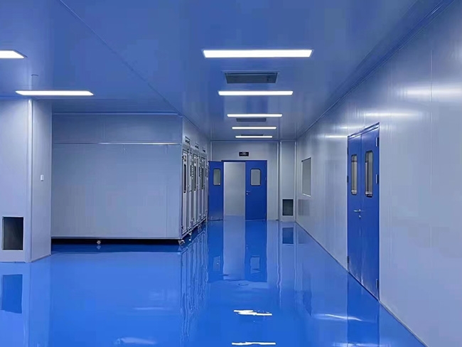 鞍山净化室工程