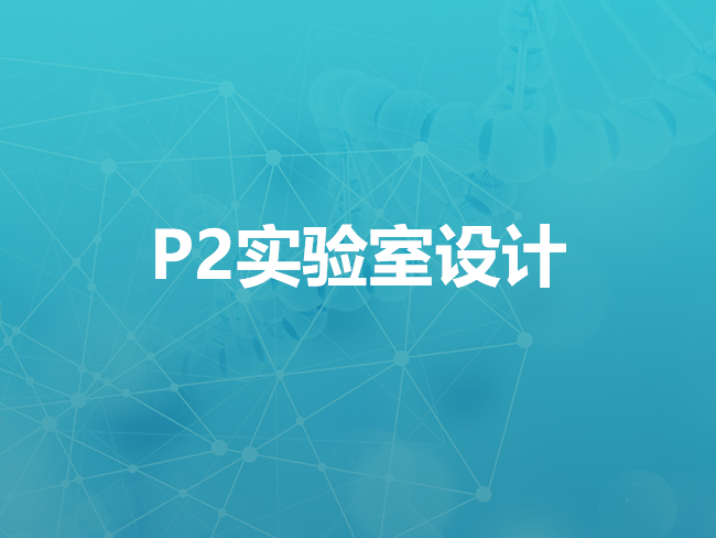 杭州P2实验室设计