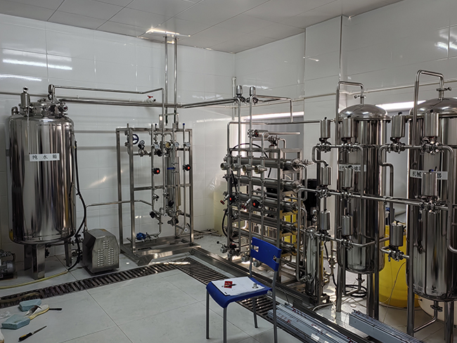 张掖实验室纯水处理系统
